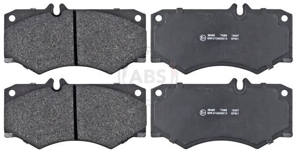 Гальмівні колодки дискові A.B.S. 36490 - zapix
