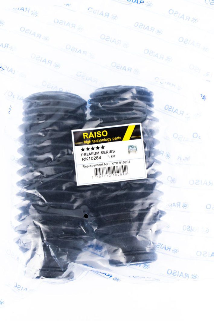Пильники та відбійники амортизатора RAISO RK10284 - zapix
