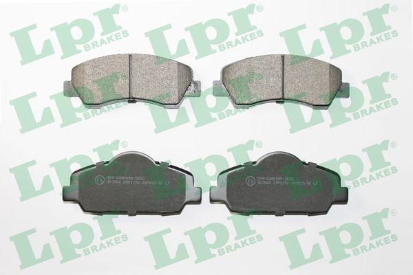 Гальмівні колодки дискові LPR 05P1770