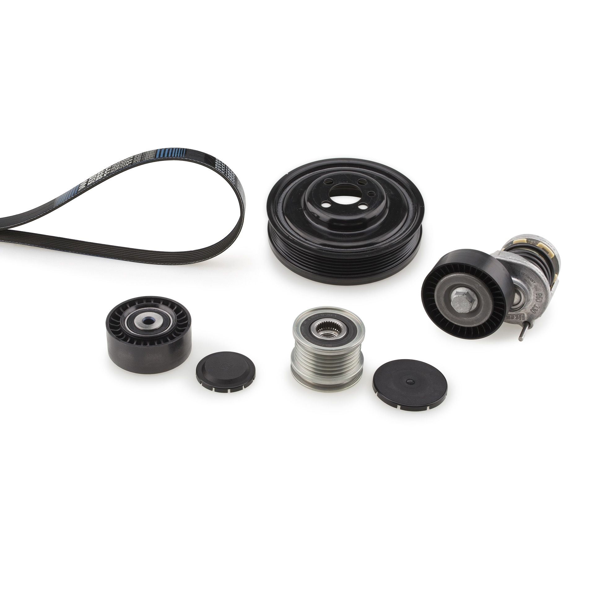 Комплект поліклинових ременів GATES K046PK1263 - zapix