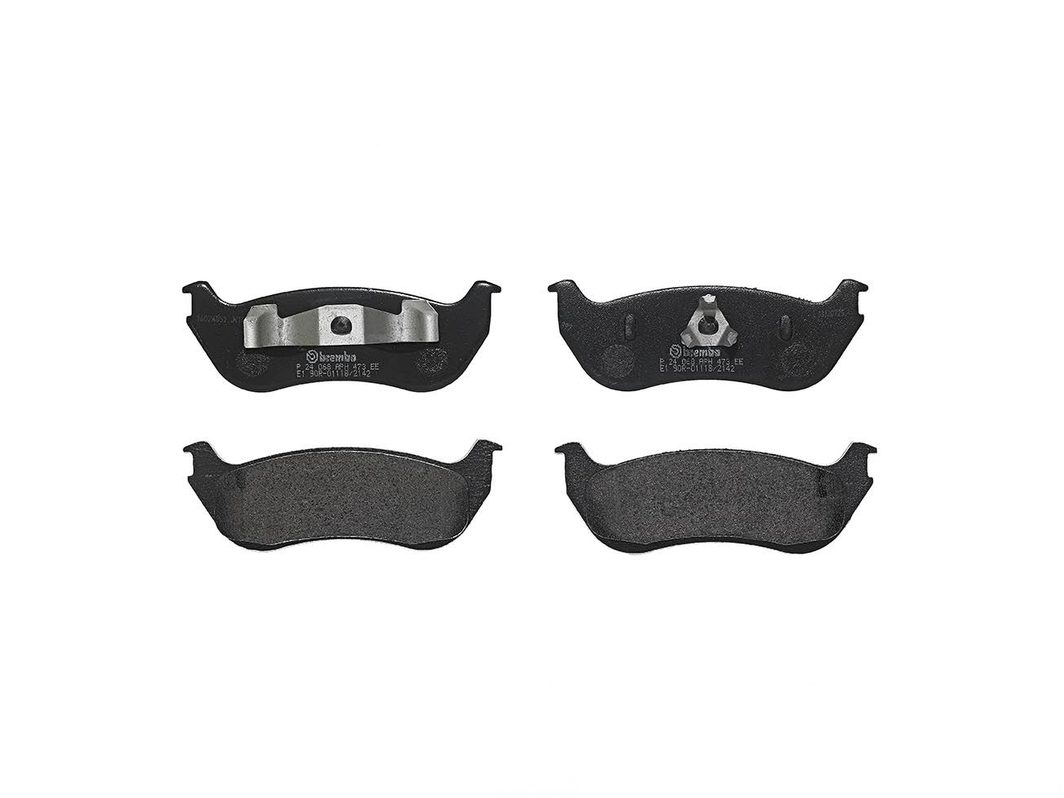 Гальмівні колодки дискові BREMBO P24068 - zapix