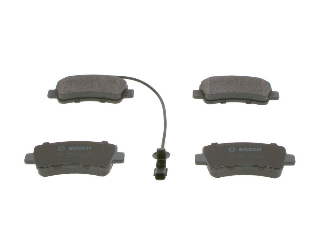 Гальмівні колодки дискові BOSCH 0986494500 - zapix