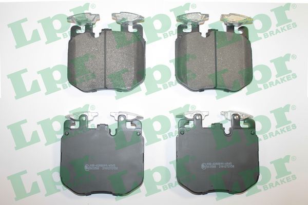 Гальмівні колодки дискові LPR 05P2158 - zapix
