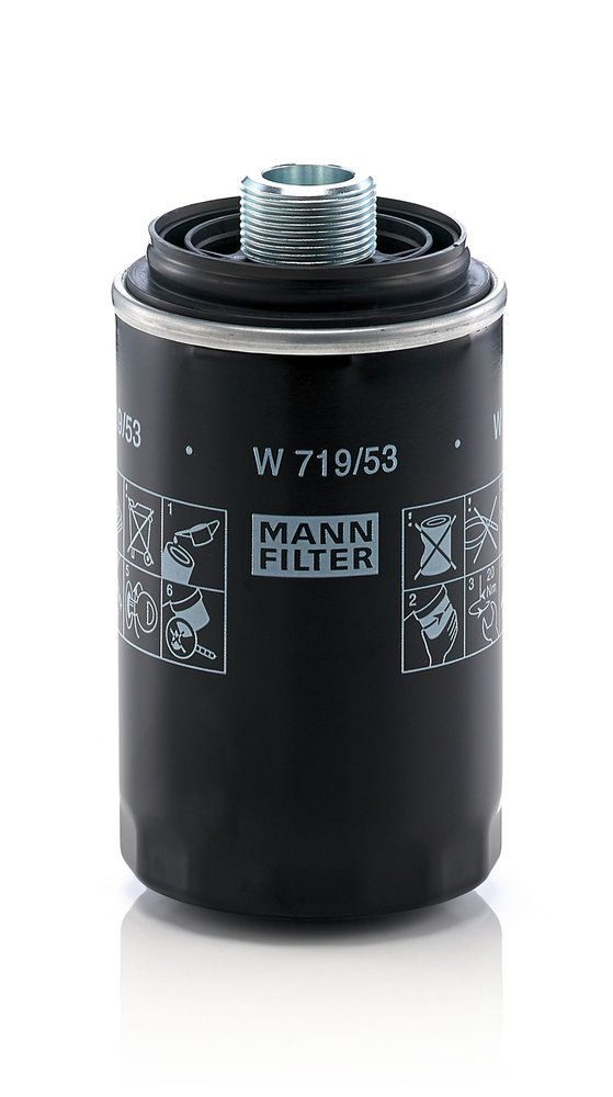 Оливний фільтр MANN-FILTER W71953 - zapix
