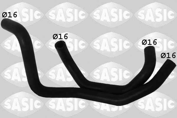 Патрубок системи охолодження SASIC 3406044 - zapix