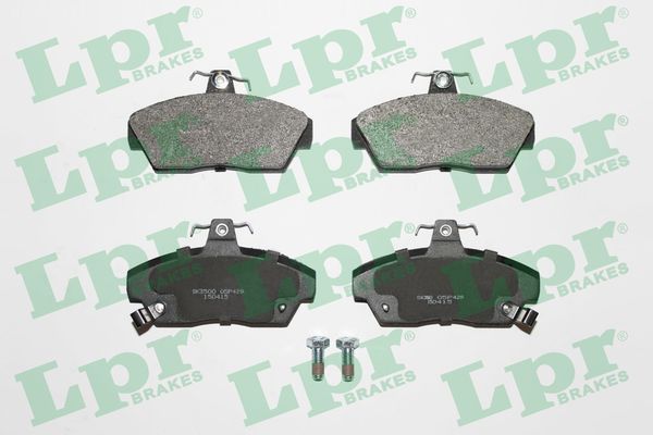 Гальмівні колодки дискові LPR 05P429 - zapix