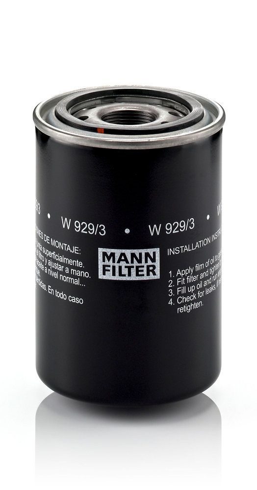 Оливний фільтр MANN-FILTER W9293 - zapix