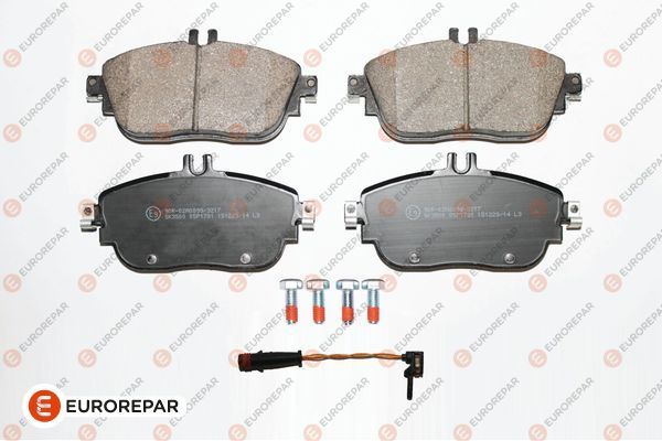 Гальмівні колодки дискові EUROREPAR 1639375180 - zapix