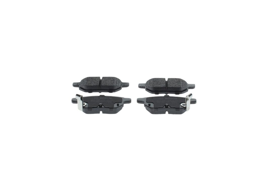 Гальмівні колодки дискові BOSCH 0986494255 - zapix