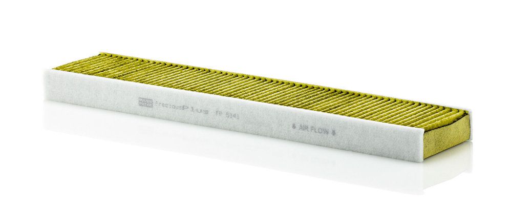 Фільтр салону MANN-FILTER FP5141 - zapix
