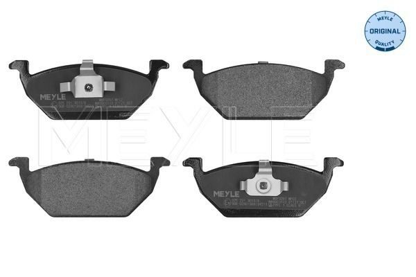 Гальмівні колодки дискові MEYLE 0252313019A - zapix