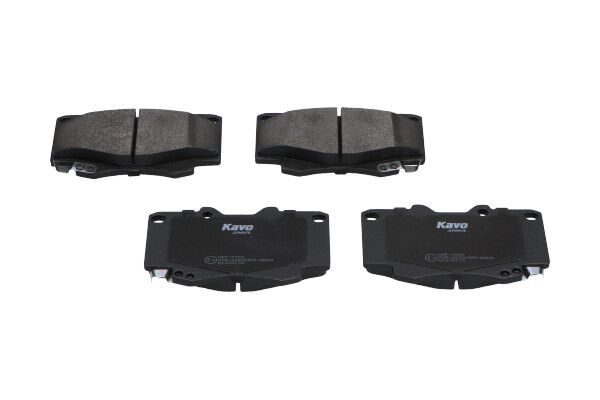 Гальмівні колодки дискові KAVO PARTS KBP9096 - zapix