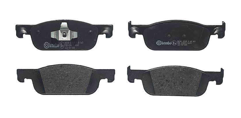 Гальмівні колодки дискові BREMBO P68065 - zapix