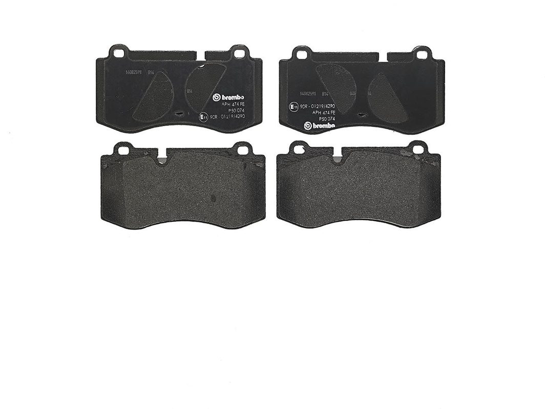 Гальмівні колодки дискові BREMBO P50074 - zapix