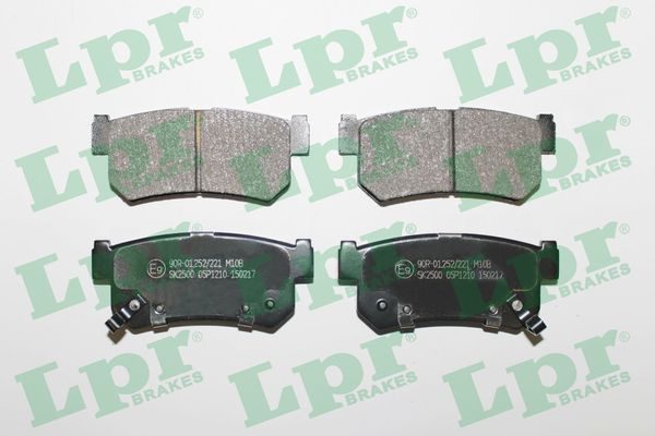Гальмівні колодки дискові LPR 05P1210 - zapix