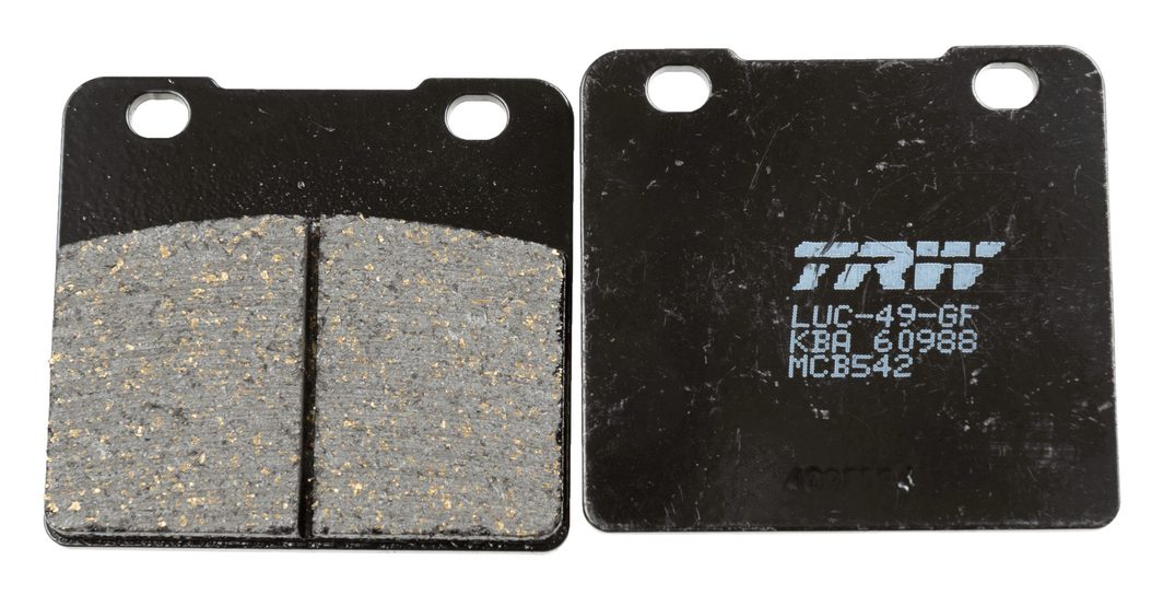 Гальмівні колодки дискові TRW MCB542 - zapix