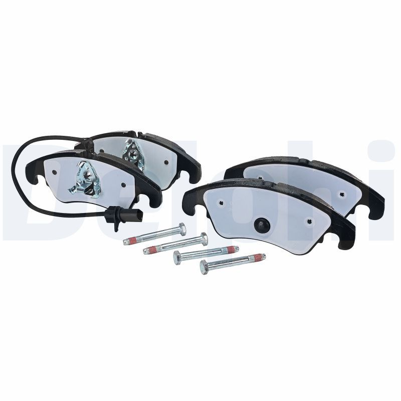 Гальмівні колодки дискові DELPHI LP3152 - zapix