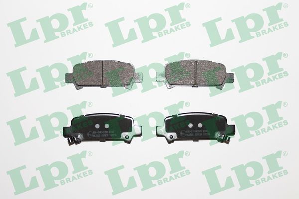 Гальмівні колодки дискові LPR 05P838