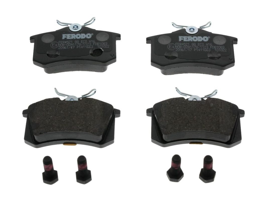 Гальмівні колодки дискові FERODO FDB1083 - zapix
