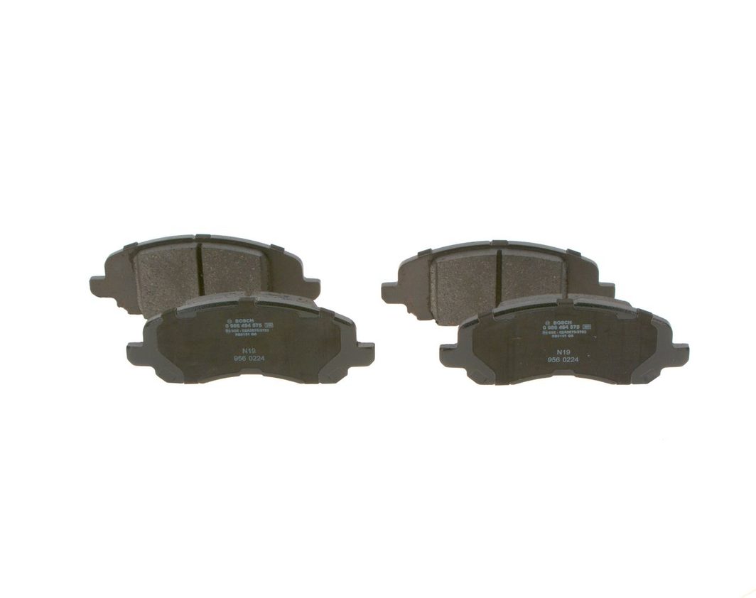 Гальмівні колодки дискові BOSCH 0986494575 - zapix