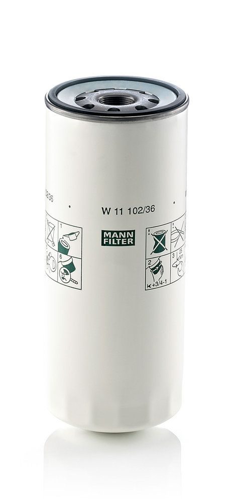 Оливний фільтр MANN-FILTER W1110236 - zapix
