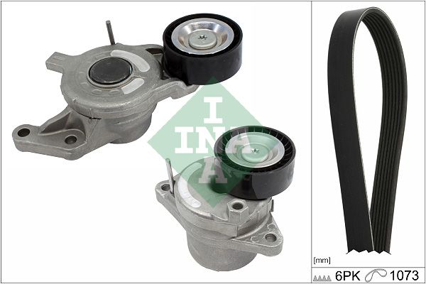 Комплект поліклинових ременів SCHAEFFLER INA 529036010 - zapix