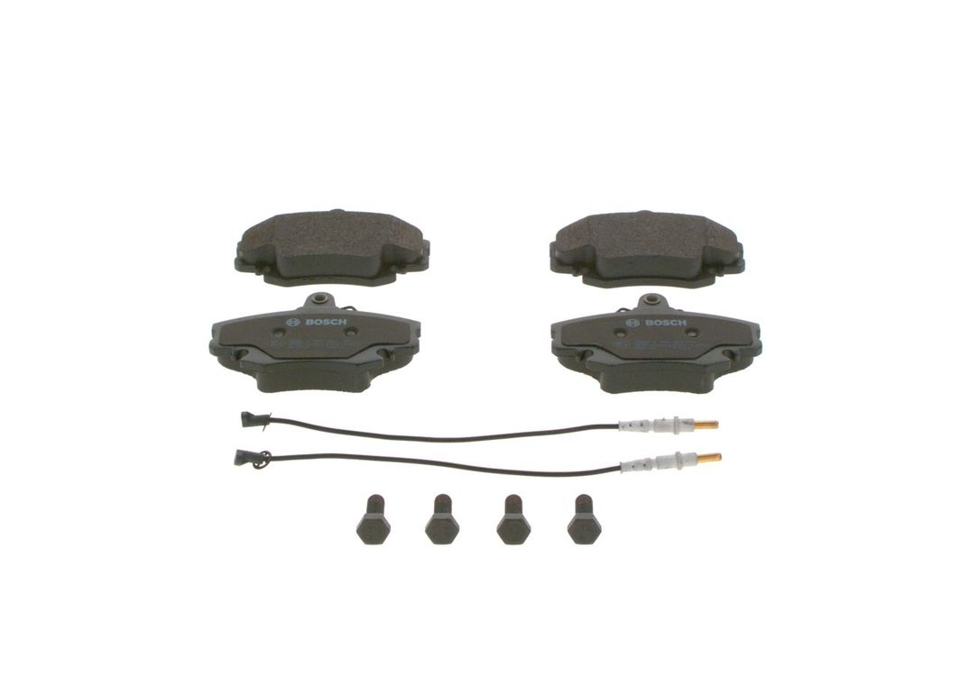 Гальмівні колодки дискові BOSCH 0986467720 - zapix