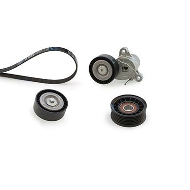 Комплект поліклинових ременів GATES K026PK1503 - zapix