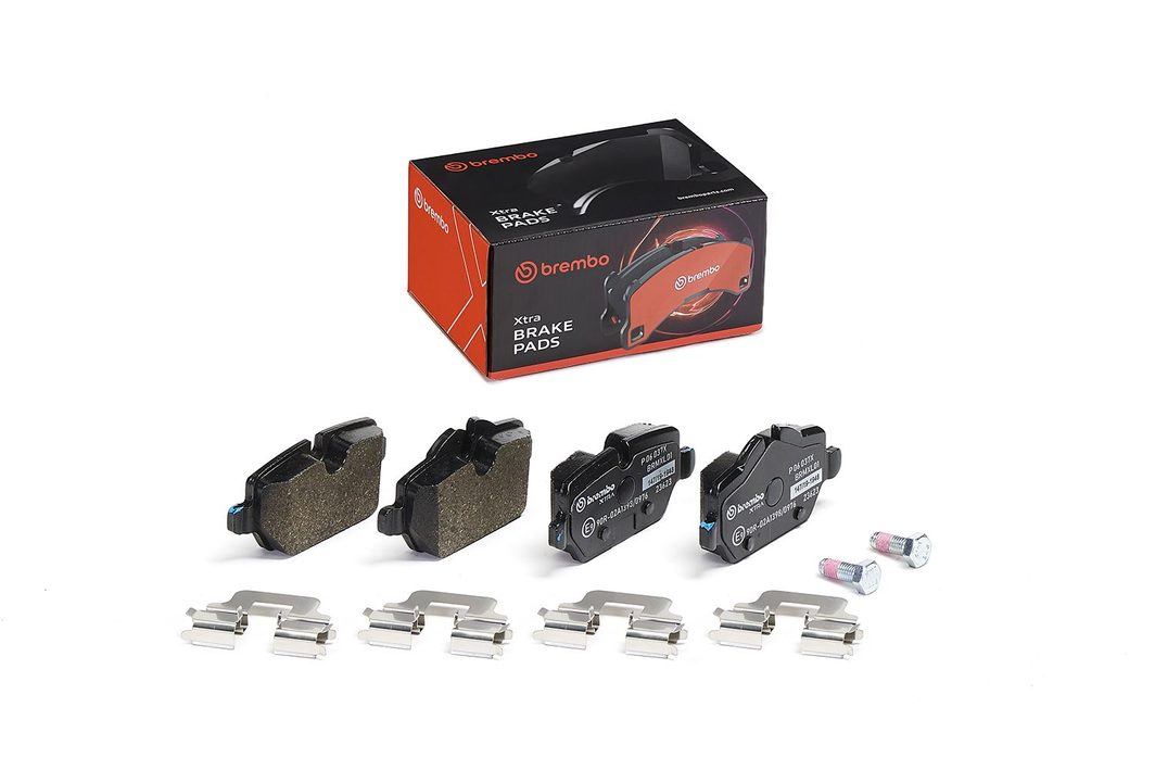 Гальмівні колодки дискові BREMBO P06037X - zapix