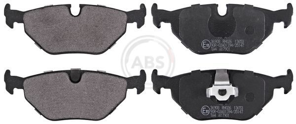 Гальмівні колодки дискові A.B.S. 36908 - zapix