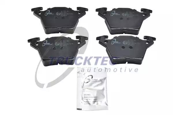 Гальмівні колодки дискові TRUCKTEC AUTOMOTIVE 0235118 - zapix