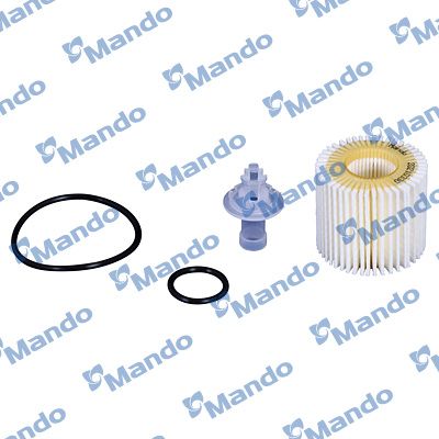 Оливний фільтр MANDO MMF040296 - zapix