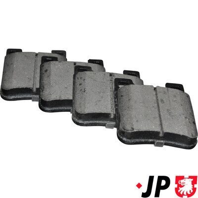 Гальмівні колодки дискові JP GROUP 1363702410 - zapix