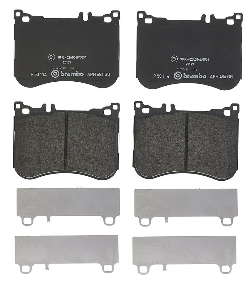 Гальмівні колодки дискові BREMBO P50114 - zapix