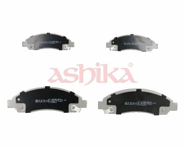 Гальмівні колодки дискові ASHIKA 5009908 - zapix