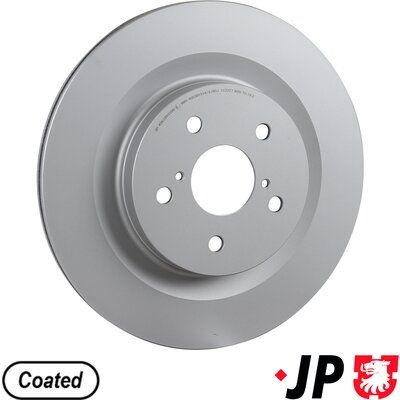 Гальмівний диск JP GROUP 4863203300 - zapix