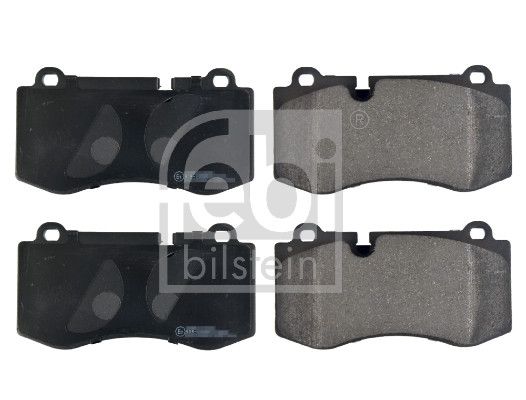 Гальмівні колодки дискові FEBI BILSTEIN 16745 - zapix
