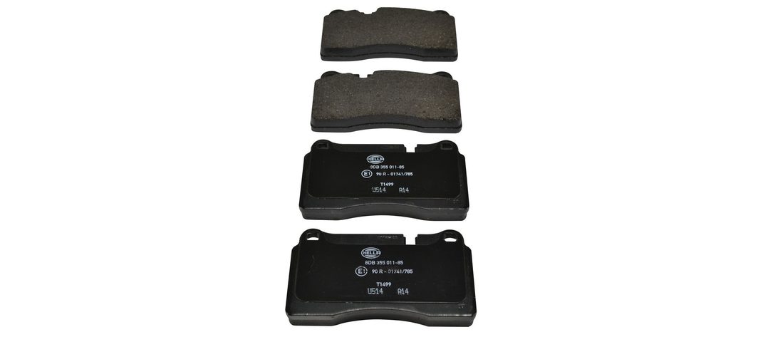 Гальмівні колодки дискові HELLA 8DB355011851 - zapix