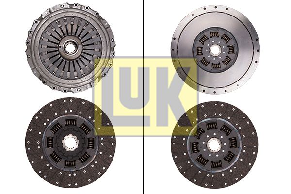 Комплект зчеплення SCHAEFFLER LUK 640300618 - zapix