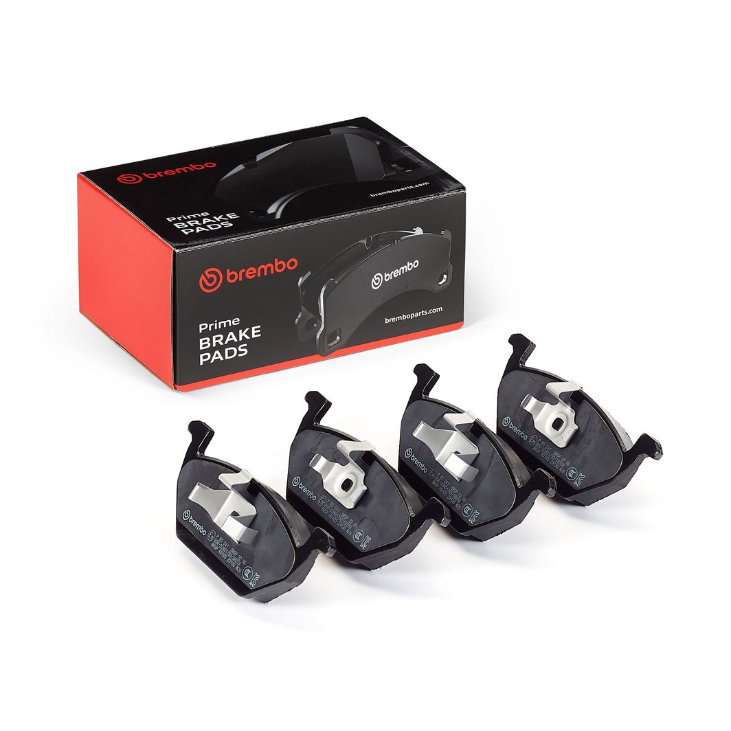 Гальмівні колодки дискові BREMBO P85041 - zapix