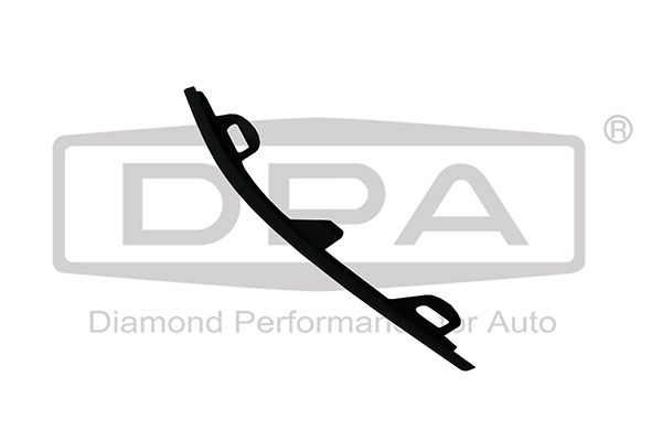 Молдинг (накладка) бампера DPA 88531800702 - zapix