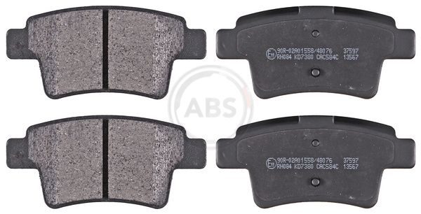 Гальмівні колодки дискові A.B.S. 37597 - zapix