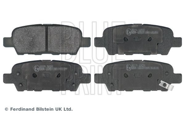 Гальмівні колодки дискові BLUE PRINT ADN142113