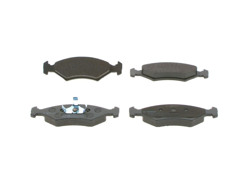 Гальмівні колодки дискові BOSCH 0986466402 - zapix