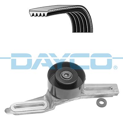 Комплект поліклинових ременів DAYCO KPV634 - zapix