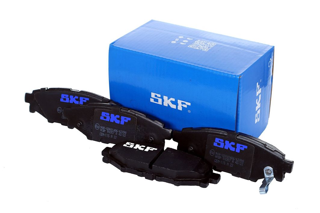 Гальмівні колодки дискові SKF VKBP90357A - zapix