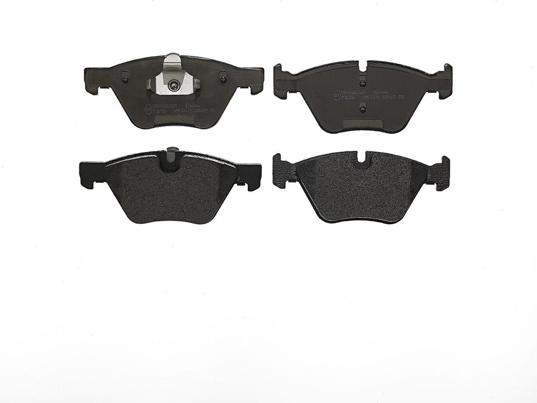 Гальмівні колодки дискові BREMBO P06036 - zapix