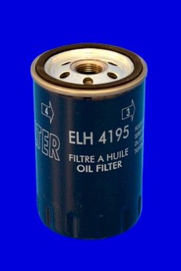 Оливний фільтр MECAFILTER ELH4195 - zapix