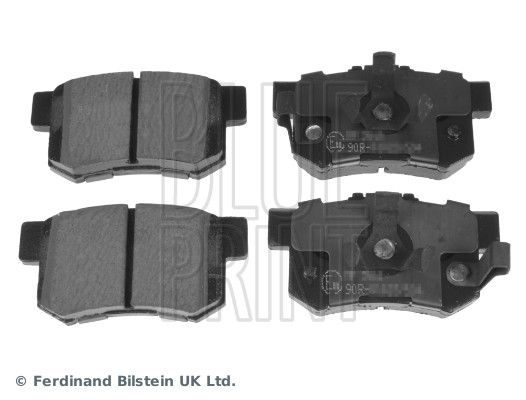Гальмівні колодки дискові BLUE PRINT ADH24280 - zapix