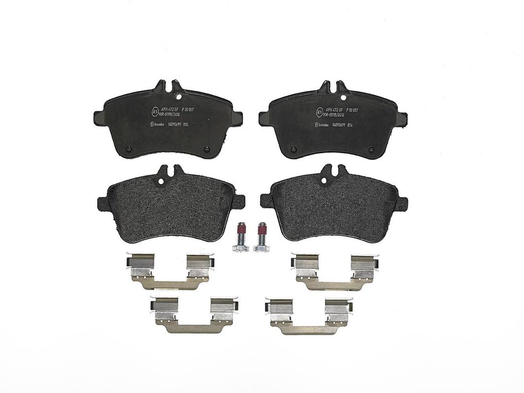 Гальмівні колодки дискові BREMBO P50057 - zapix
